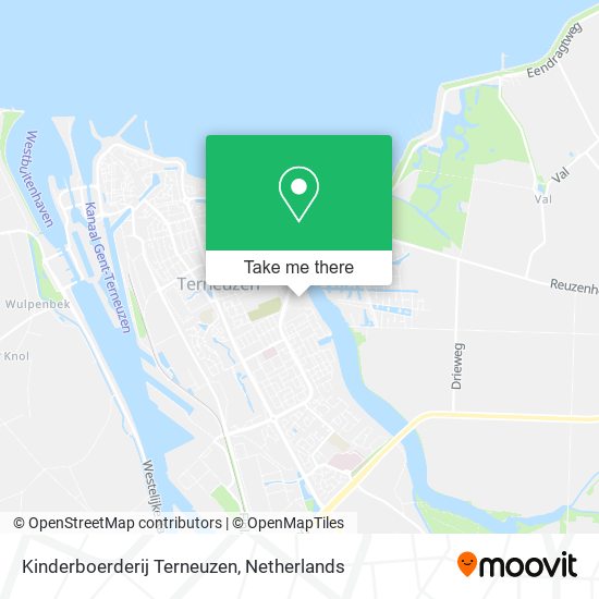 Kinderboerderij Terneuzen Karte