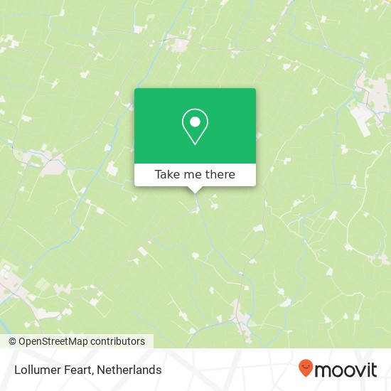 Lollumer Feart map