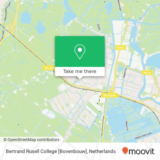 Bertrand Rusell College [Bovenbouw] Karte