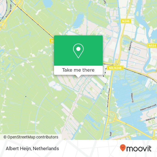 Albert Heijn map