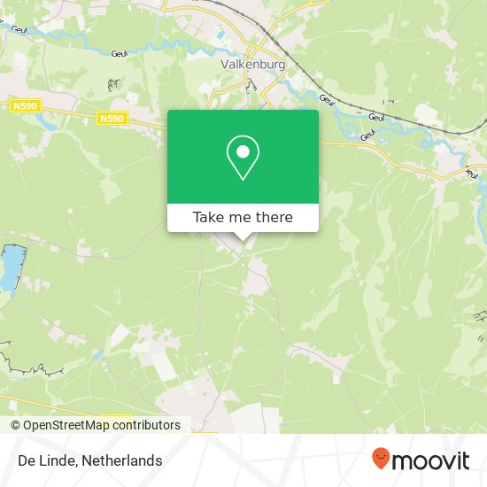 De Linde map