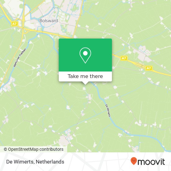 De Wimerts map