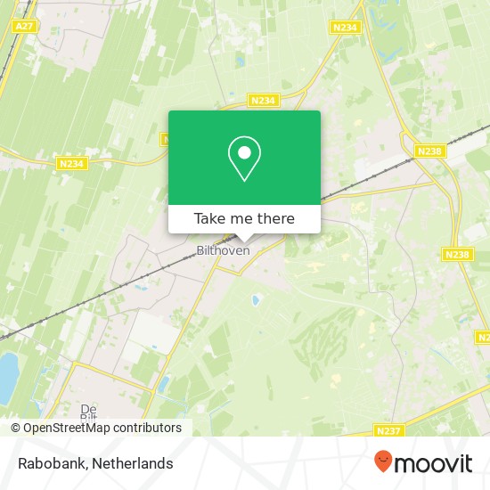 Rabobank map