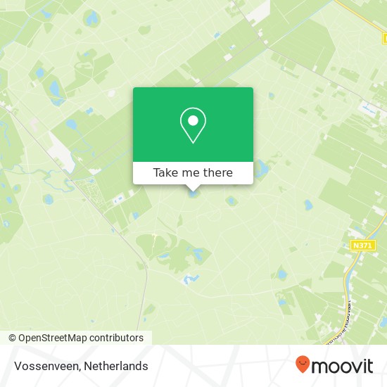 Vossenveen map