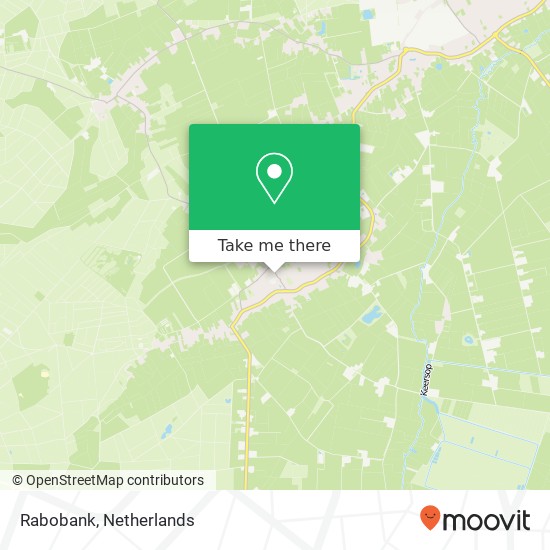 Rabobank map