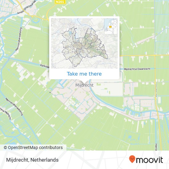 Mijdrecht map