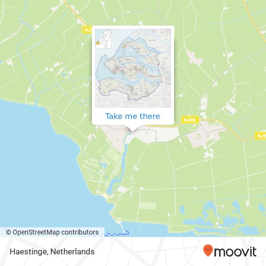 Haestinge map