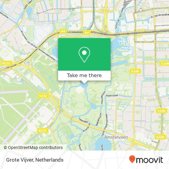 Grote Vijver map