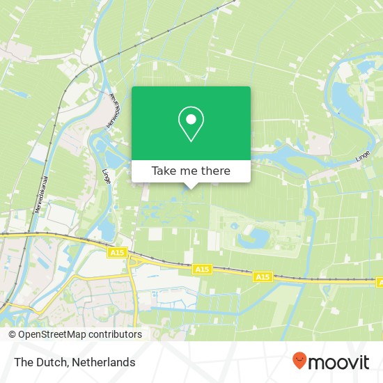 The Dutch map