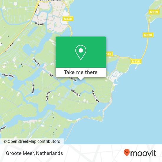 Groote Meer map