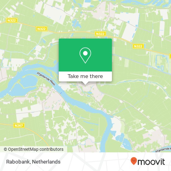 Rabobank map