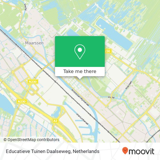 Educatieve Tuinen Daalseweg map