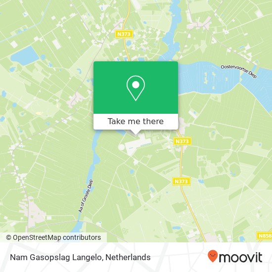 Nam Gasopslag Langelo map