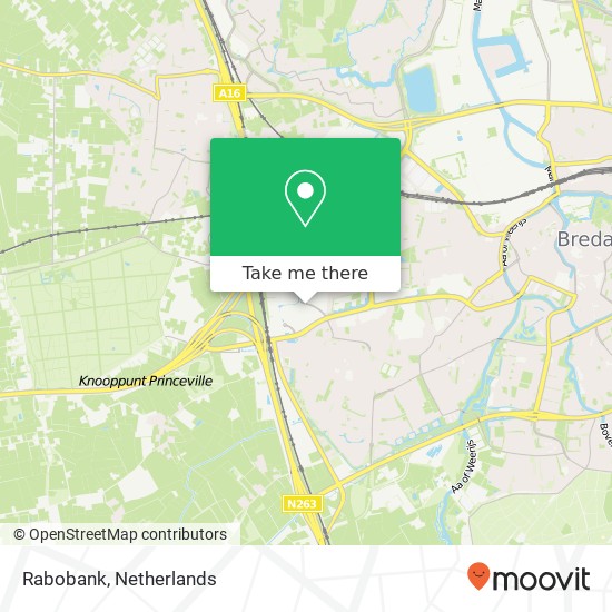 Rabobank map