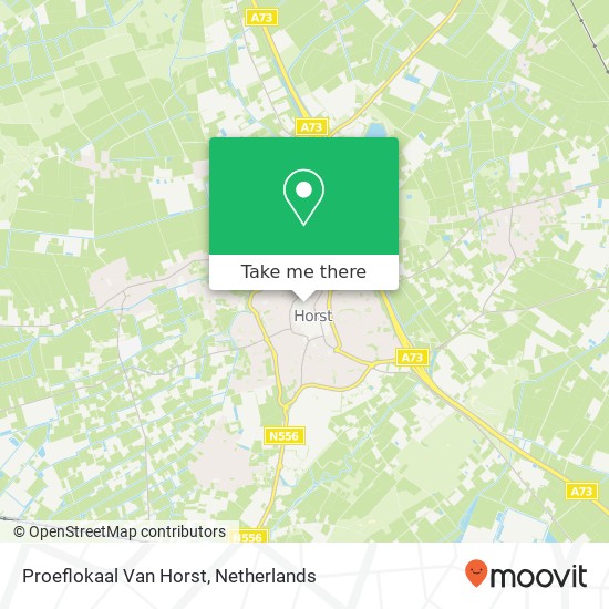 Proeflokaal Van Horst map