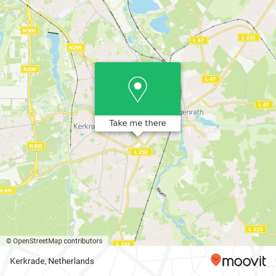 Kerkrade map