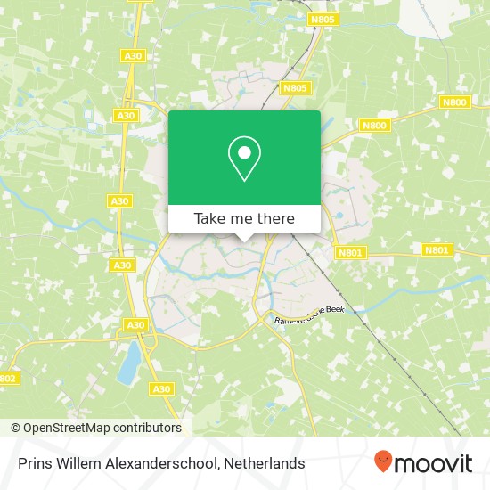 Prins Willem Alexanderschool map