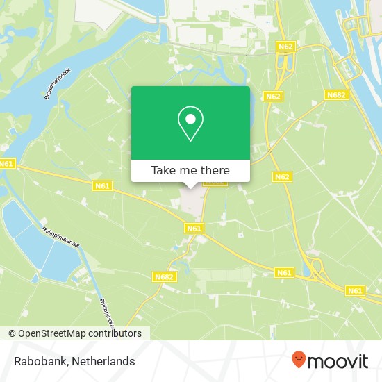 Rabobank map