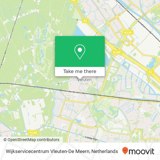 Wijkservicecentrum Vleuten-De Meern map