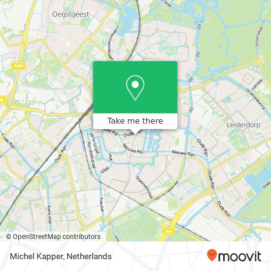 Michel Kapper map