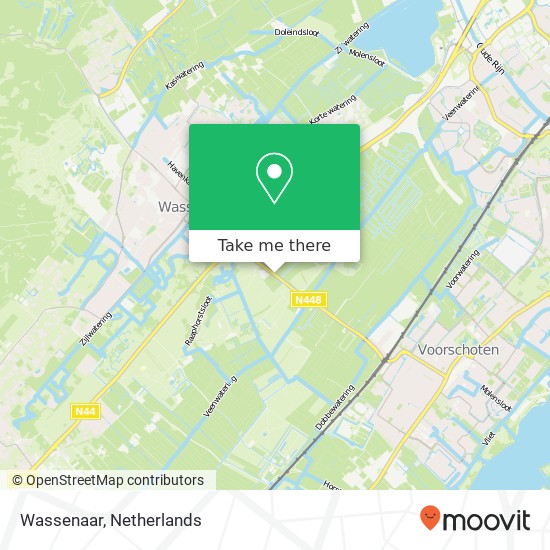 Wassenaar map