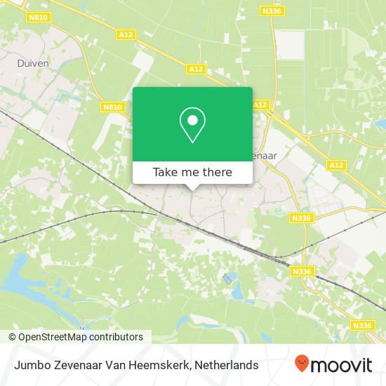 Jumbo Zevenaar Van Heemskerk map