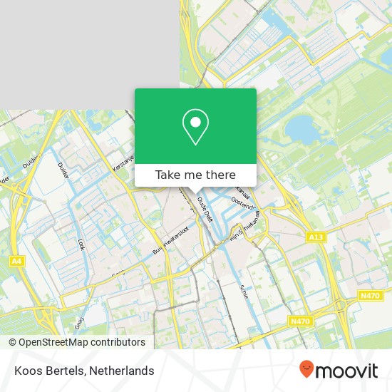 Koos Bertels map