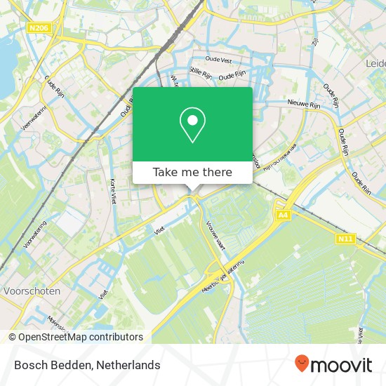 Bosch Bedden map