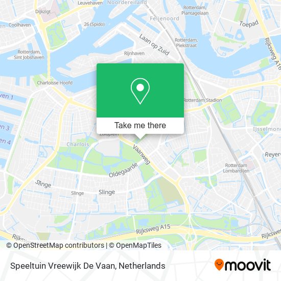 Speeltuin Vreewijk De Vaan map