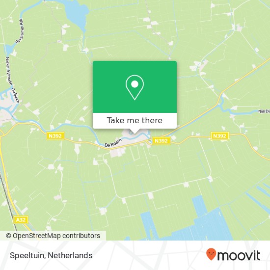 Speeltuin map