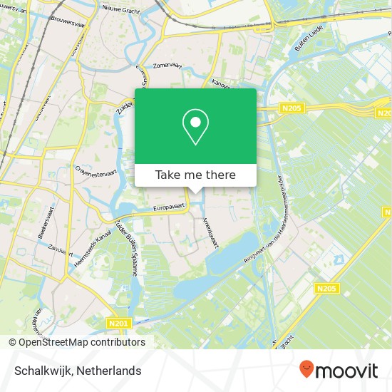 Schalkwijk map