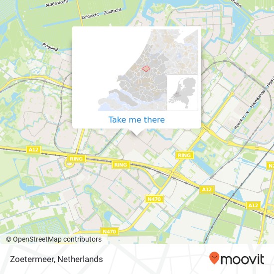 Zoetermeer map