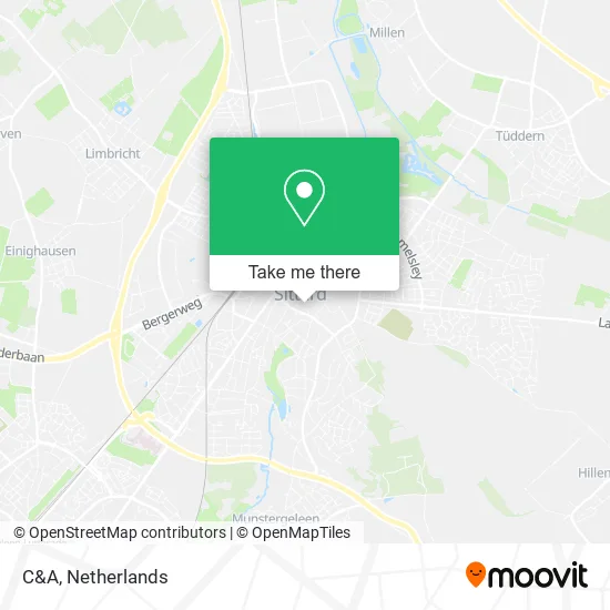 C&A map