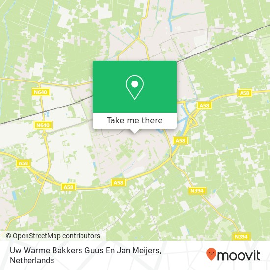 Uw Warme Bakkers Guus En Jan Meijers map