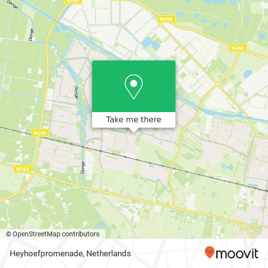 Heyhoefpromenade Karte