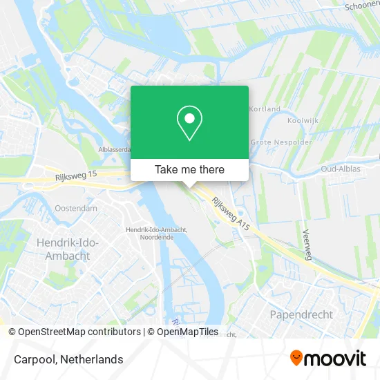 Carpool Karte