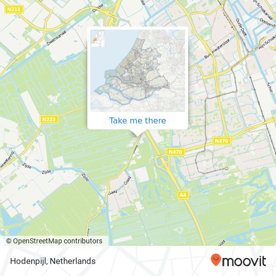 Hodenpijl map