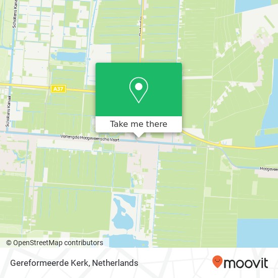 Gereformeerde Kerk map