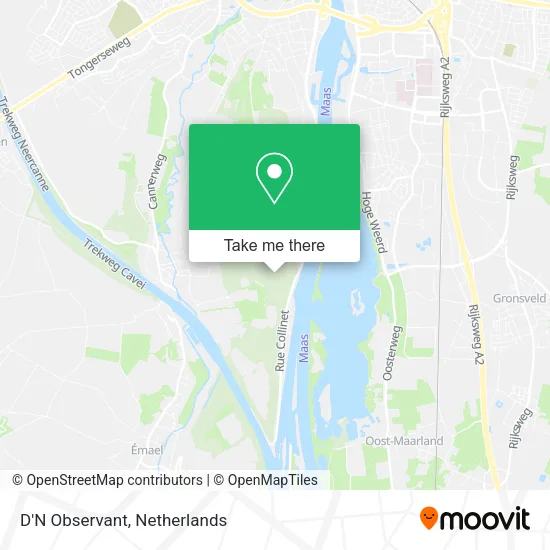 D'N Observant map