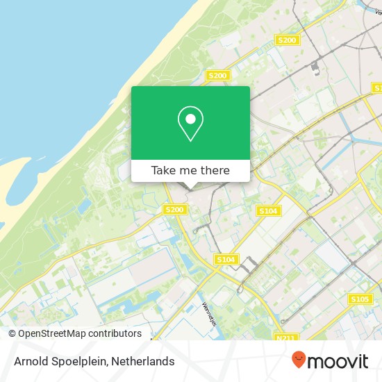 Arnold Spoelplein map