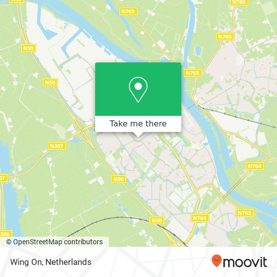 Wing On map