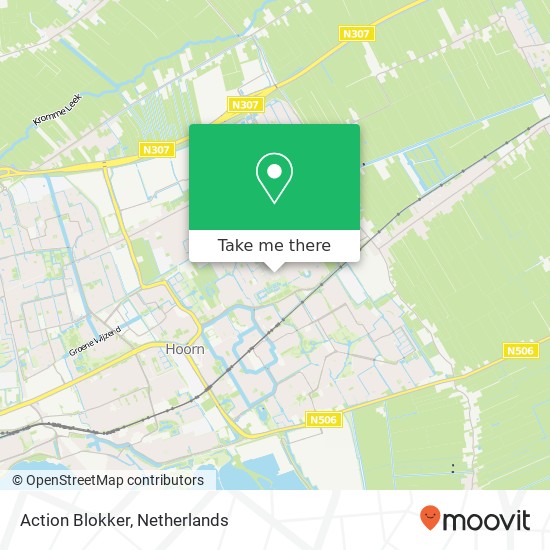 Action Blokker map