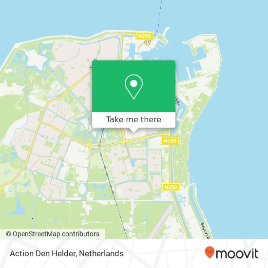 Action Den Helder map