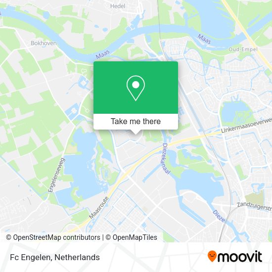 Fc Engelen map