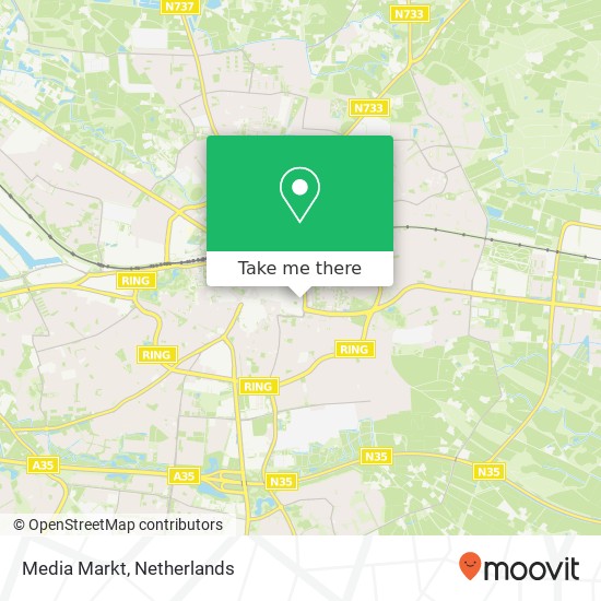 Media Markt map