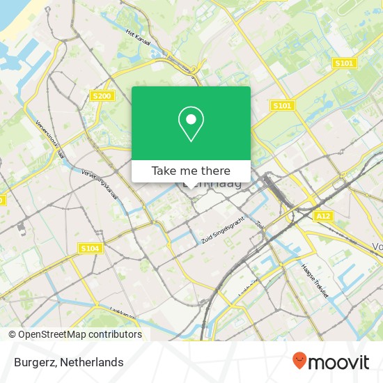 Burgerz map