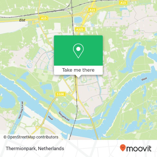 Thermionpark map