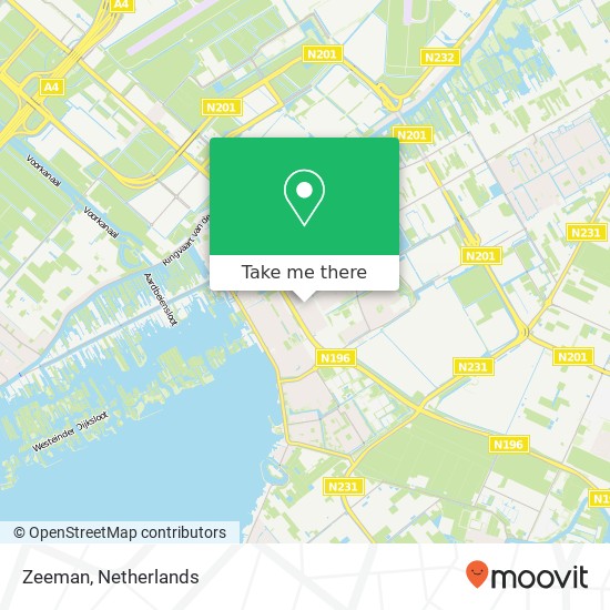 Zeeman map