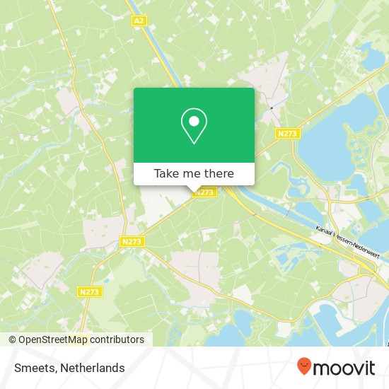 Smeets map