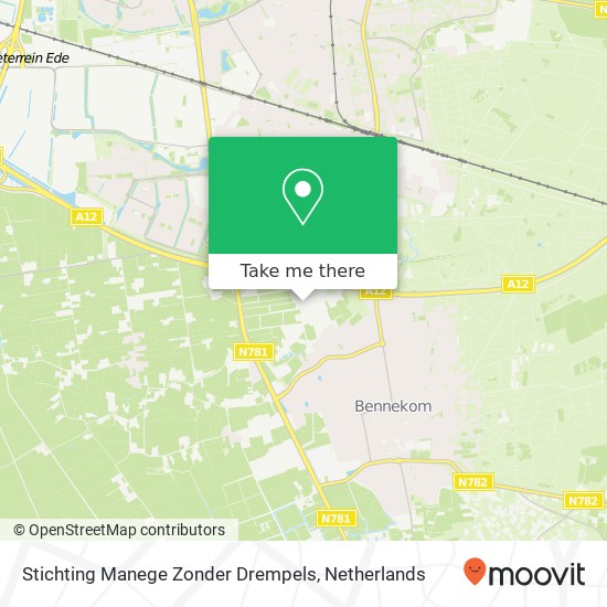 Stichting Manege Zonder Drempels map